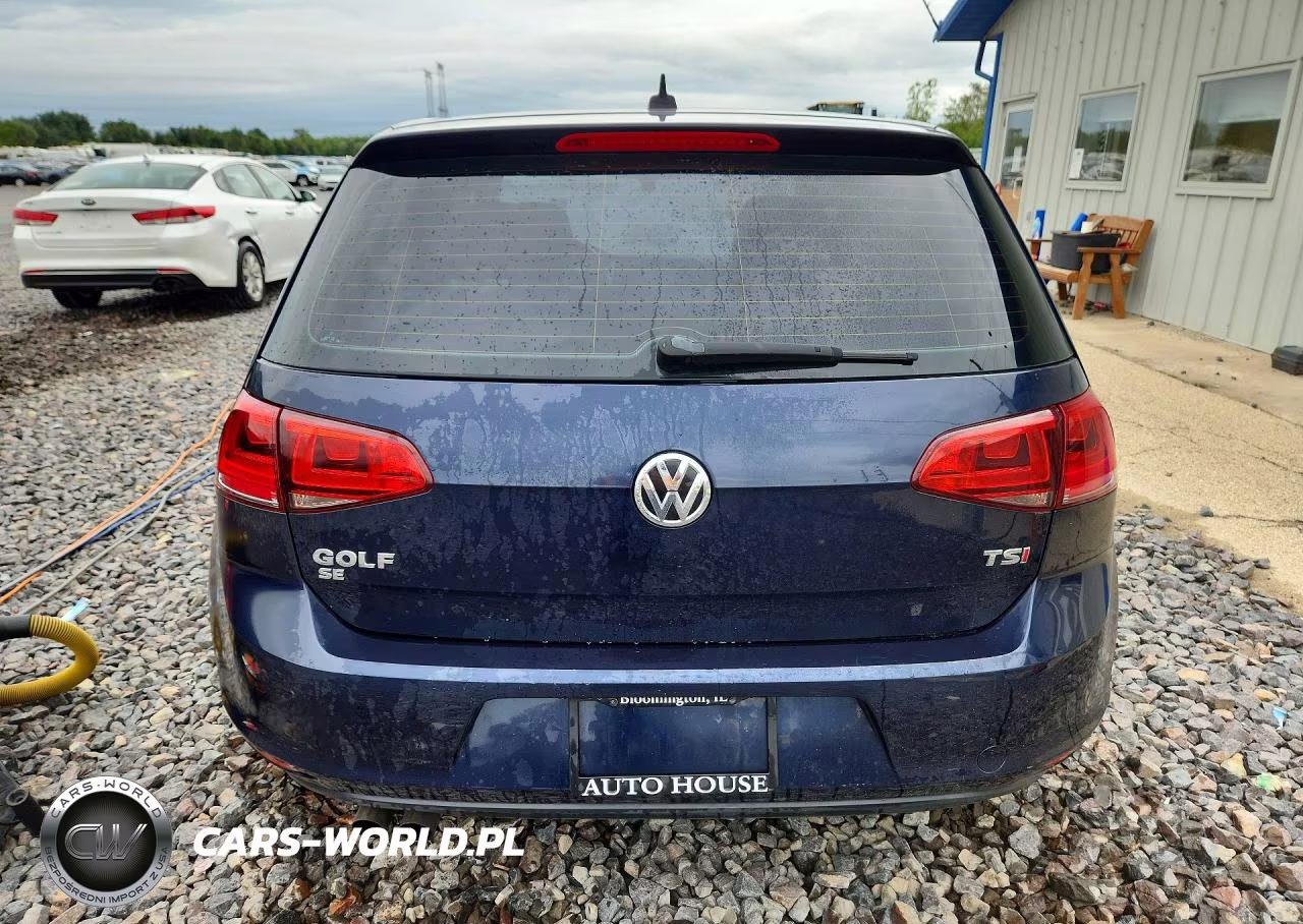 2017 Volkswagen Golf S VIN:3VW217AU3HM016179 - 6