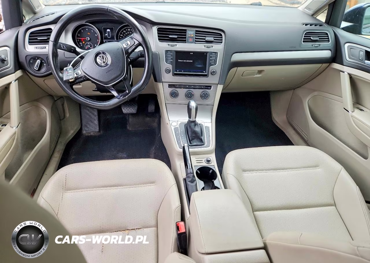 2017 Volkswagen Golf S VIN:3VW217AU3HM016179 - 8