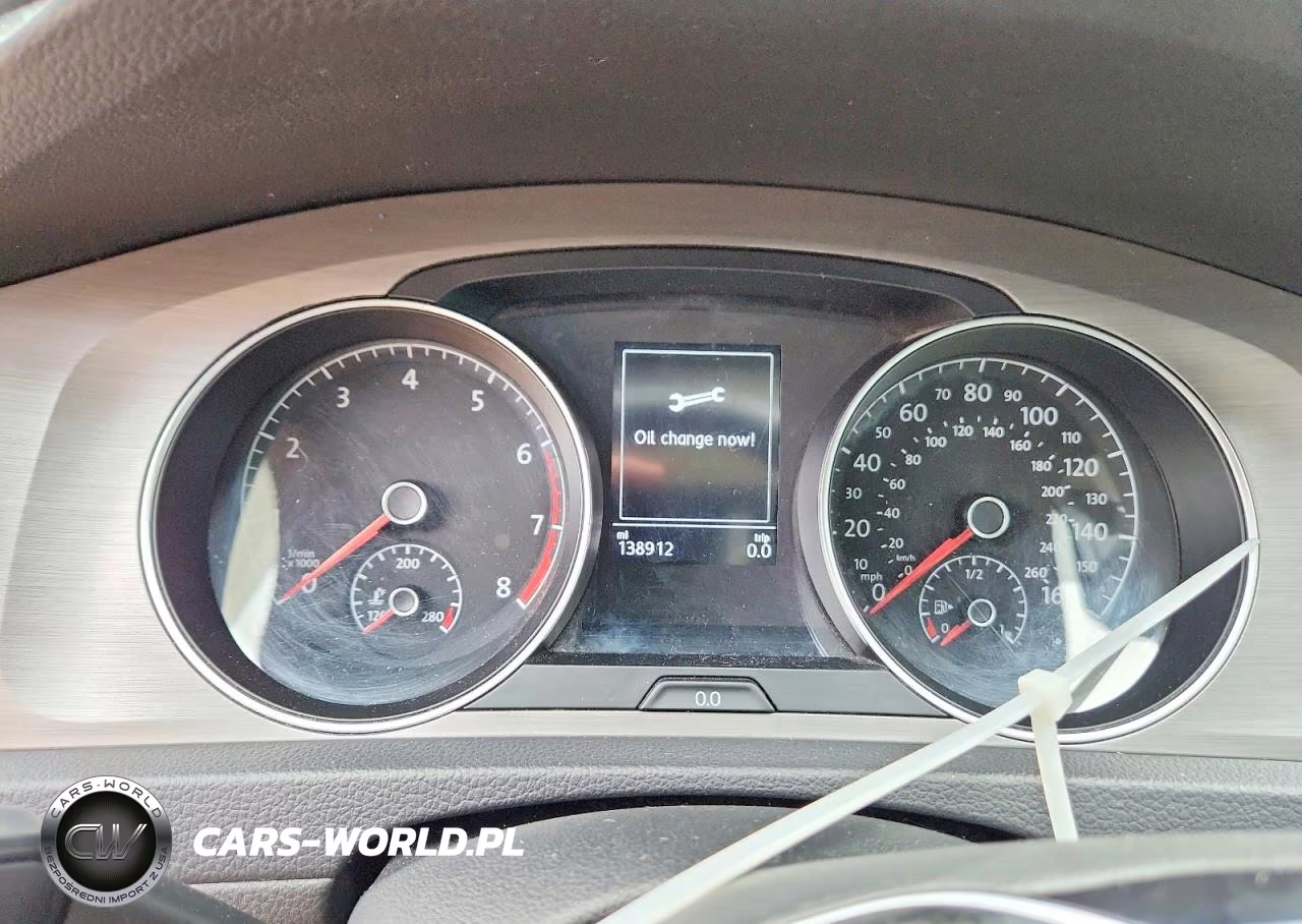 2017 Volkswagen Golf S VIN:3VW217AU3HM016179 - 9