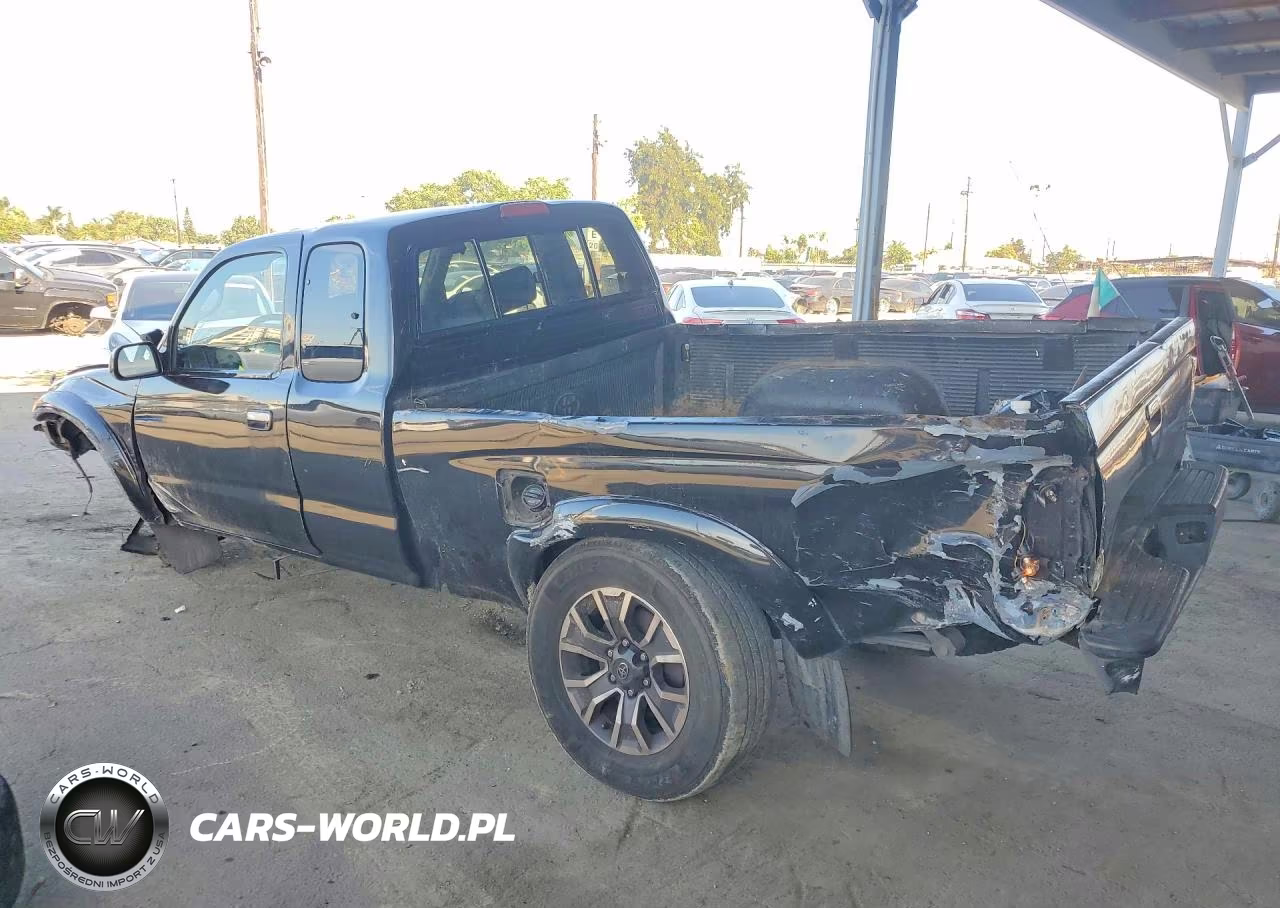 2002 Toyota Tacoma Xtracab Prerunner VIN:5TESM92N92Z125382 - 2