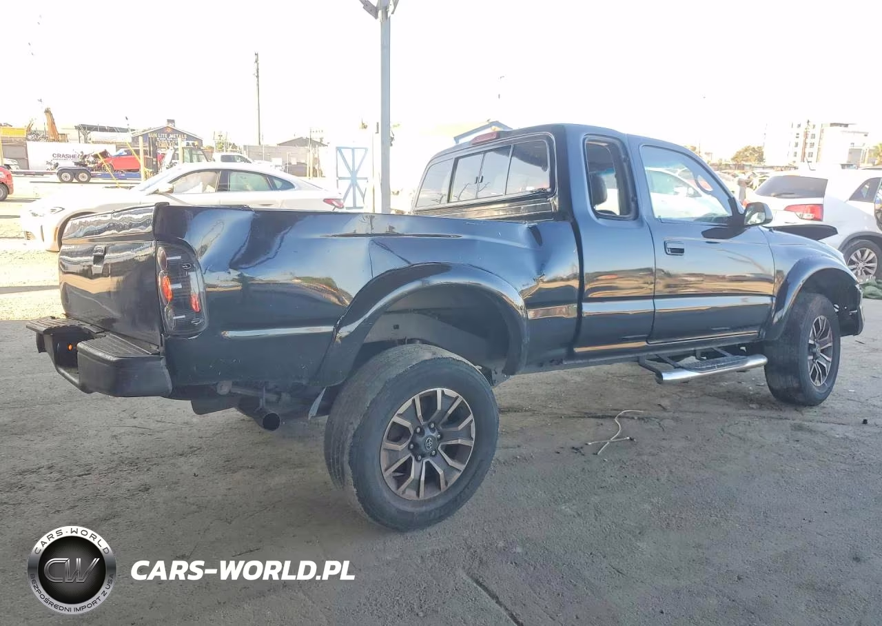 2002 Toyota Tacoma Xtracab Prerunner VIN:5TESM92N92Z125382 - 3