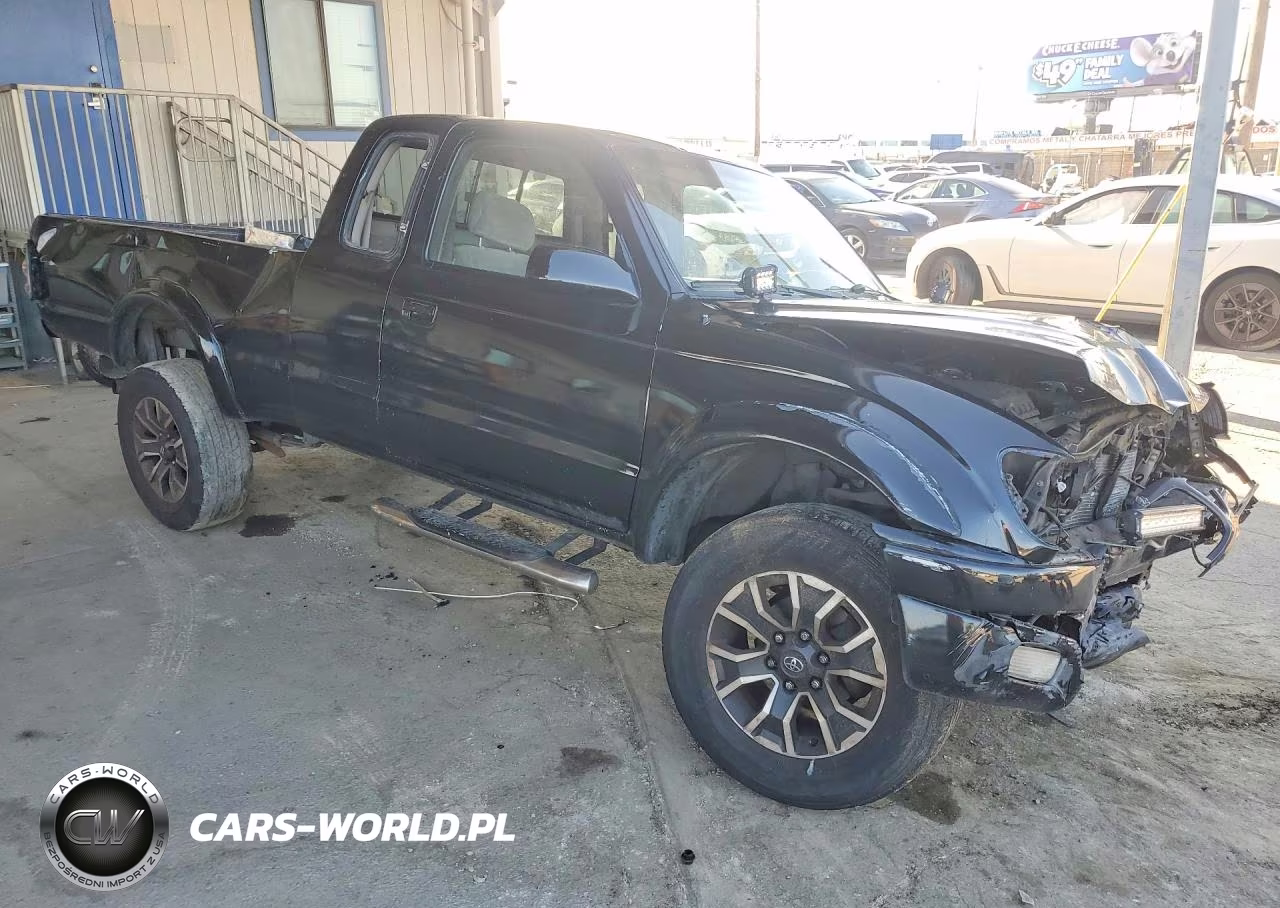 2002 Toyota Tacoma Xtracab Prerunner VIN:5TESM92N92Z125382 - 4