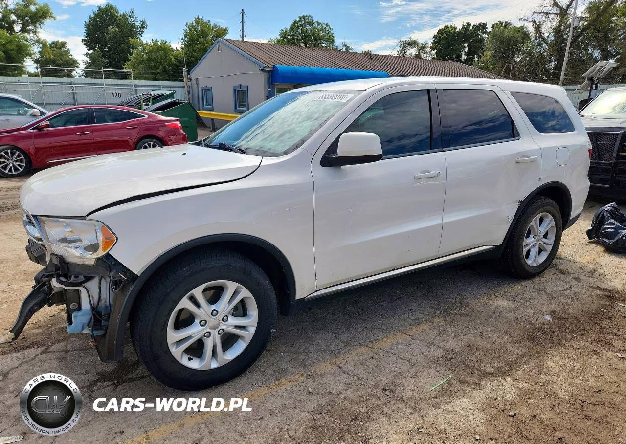 2012 Dodge Durango Sxt