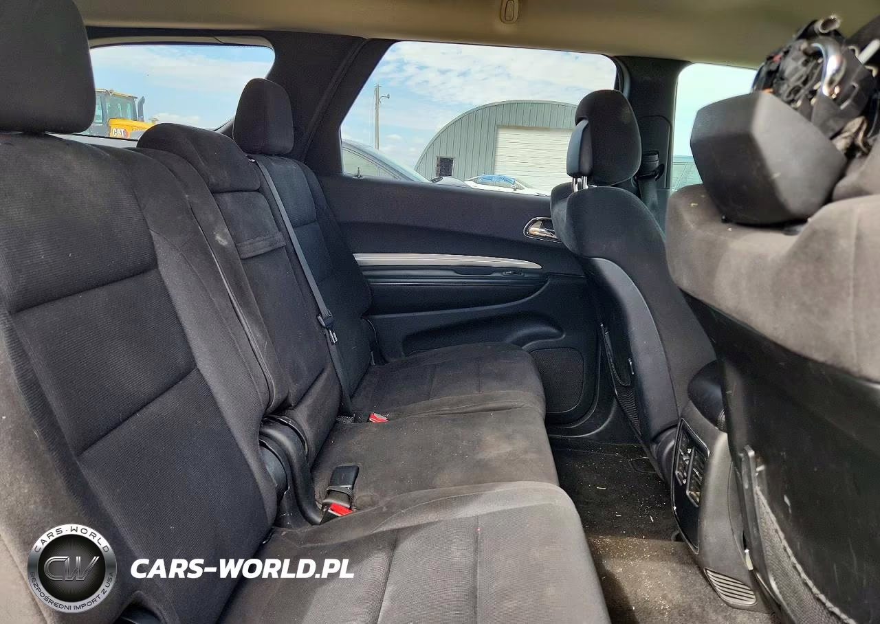2012 Dodge Durango Sxt VIN:1C4RDHAGXCC335288 - 10