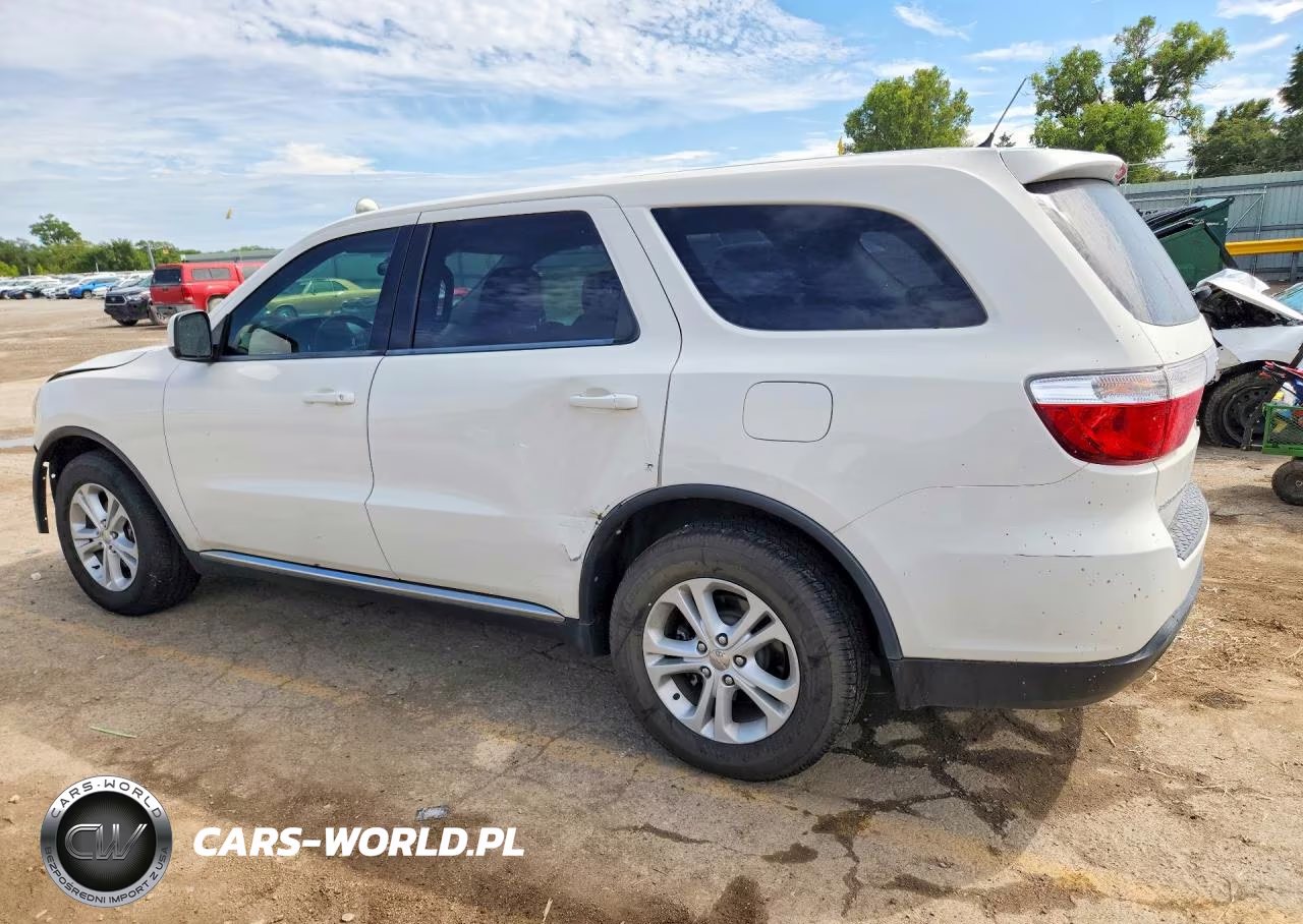 2012 Dodge Durango Sxt VIN:1C4RDHAGXCC335288 - 2