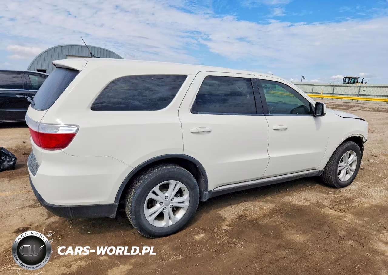 2012 Dodge Durango Sxt VIN:1C4RDHAGXCC335288 - 3