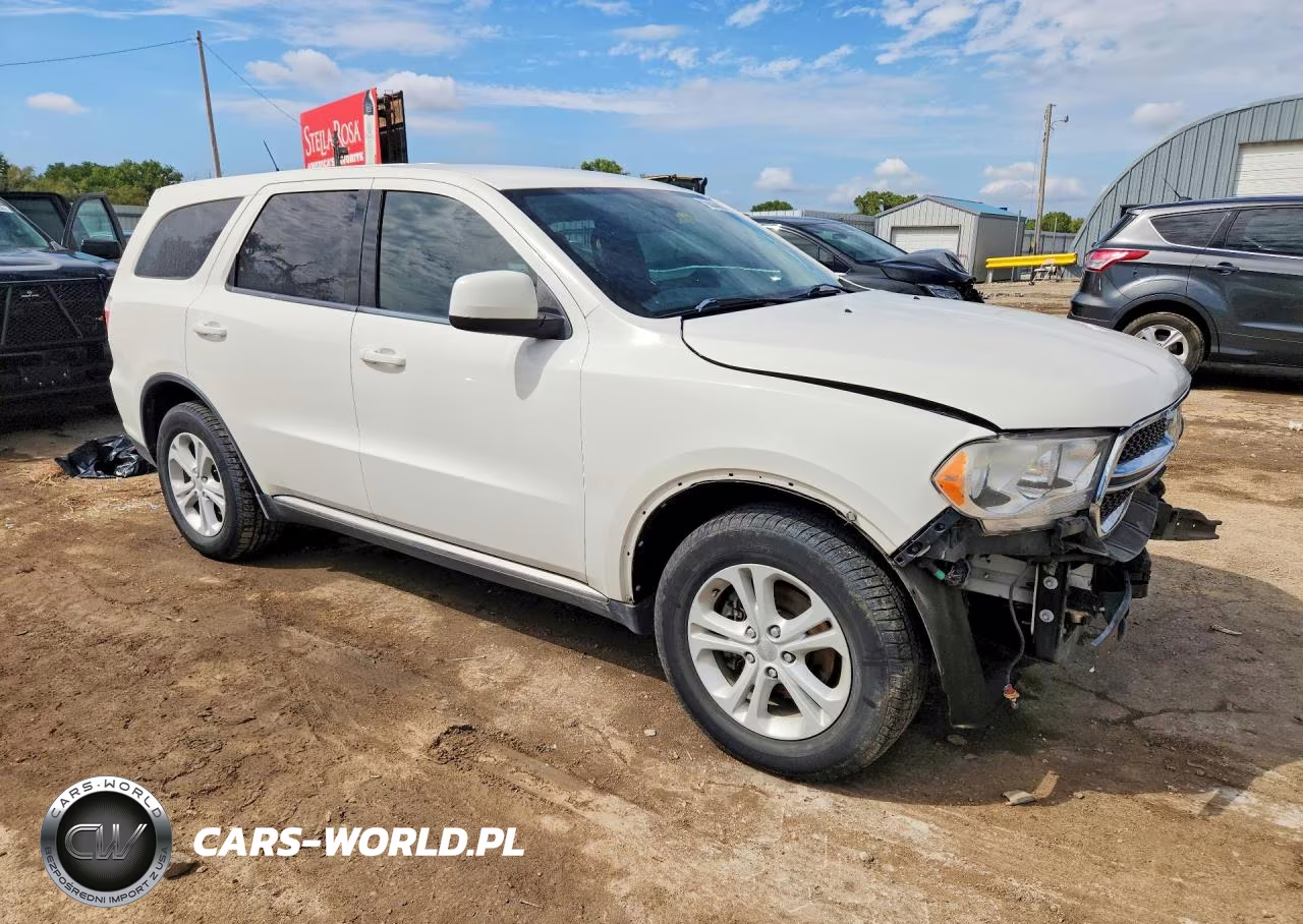 2012 Dodge Durango Sxt VIN:1C4RDHAGXCC335288 - 4