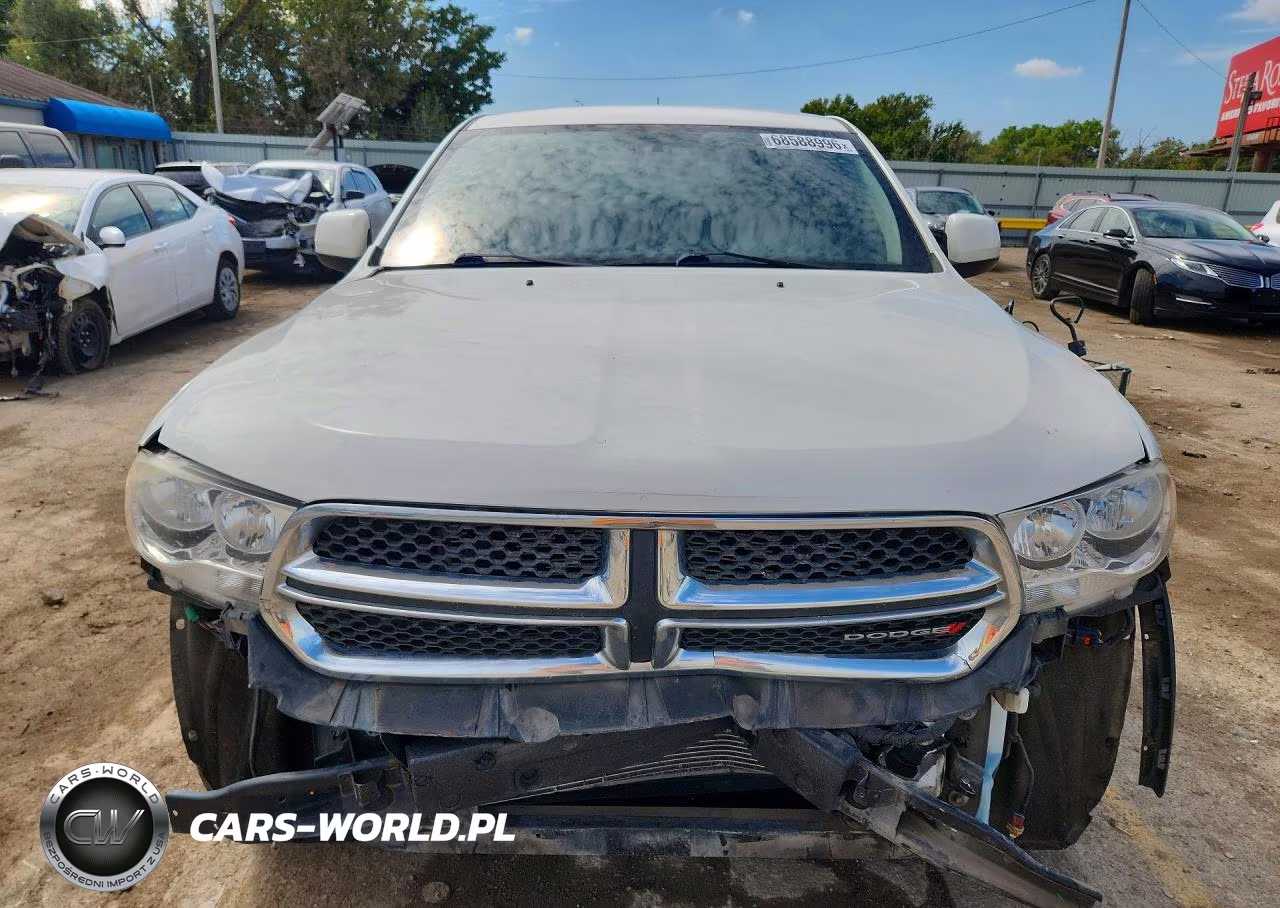 2012 Dodge Durango Sxt VIN:1C4RDHAGXCC335288 - 5