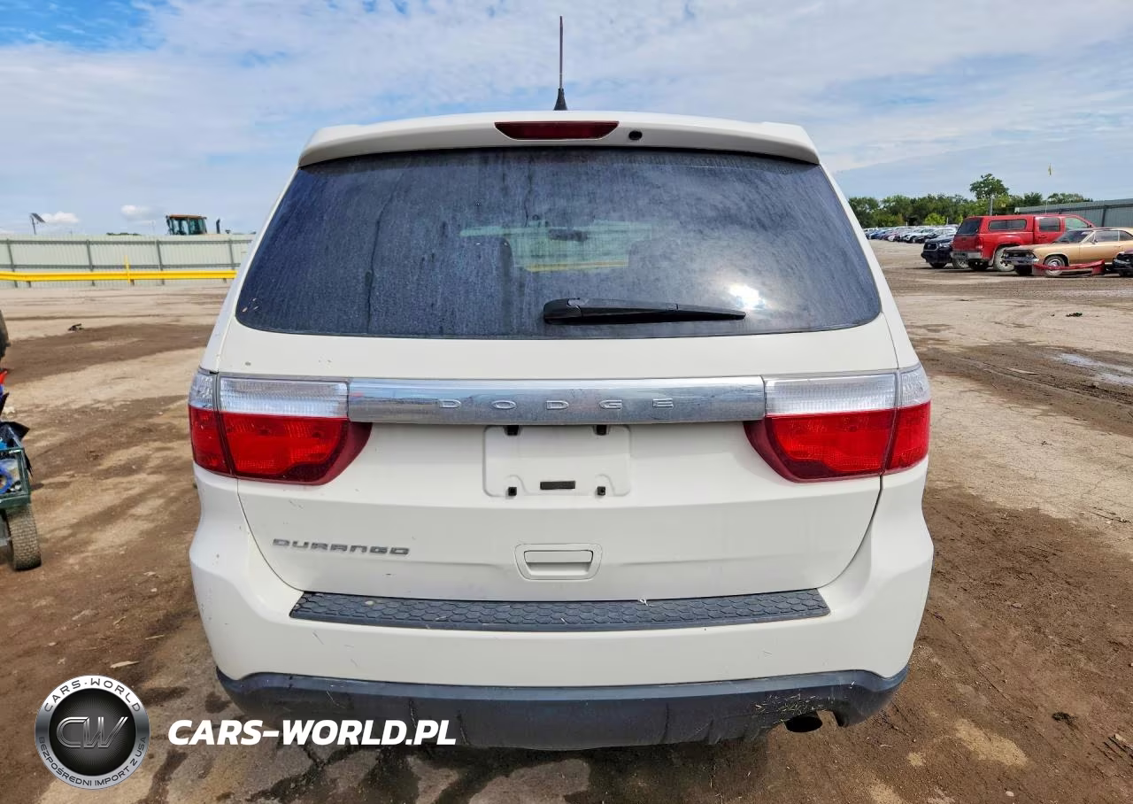 2012 Dodge Durango Sxt VIN:1C4RDHAGXCC335288 - 6