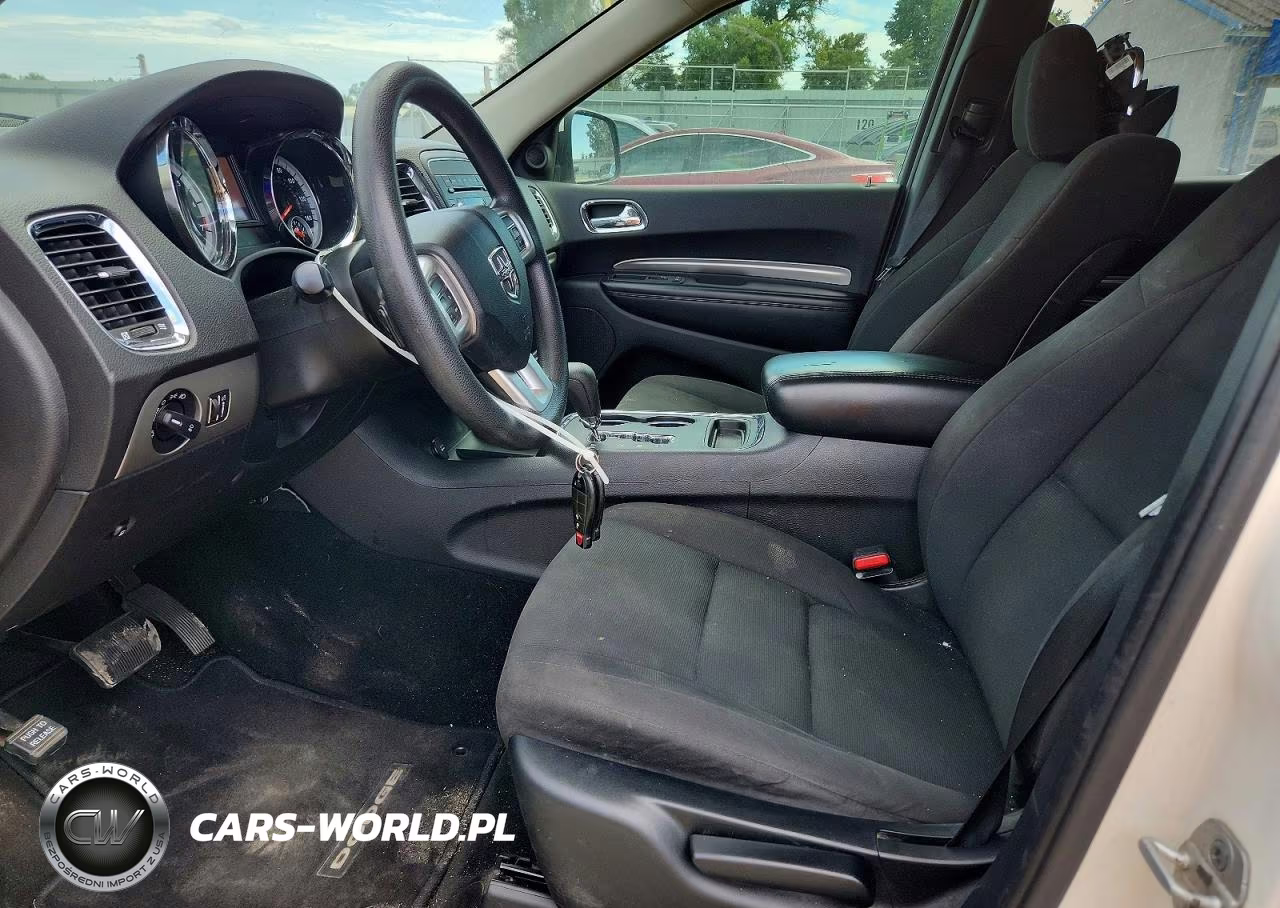 2012 Dodge Durango Sxt VIN:1C4RDHAGXCC335288 - 7