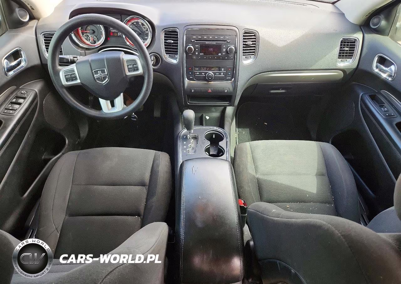 2012 Dodge Durango Sxt VIN:1C4RDHAGXCC335288 - 8