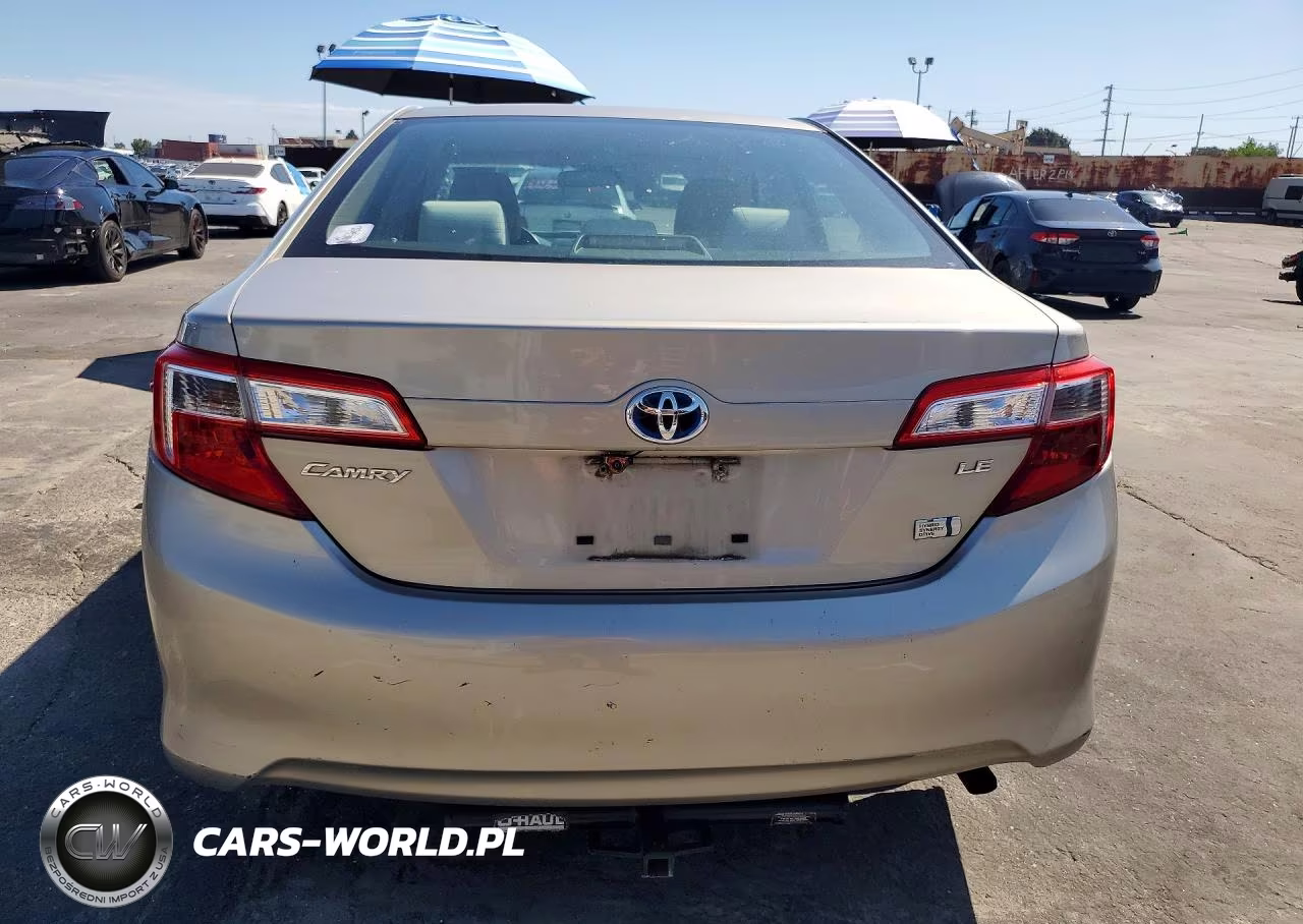 2013 Toyota Camry Hybrid Le VIN:4T1BD1FK3DU070727 - 6