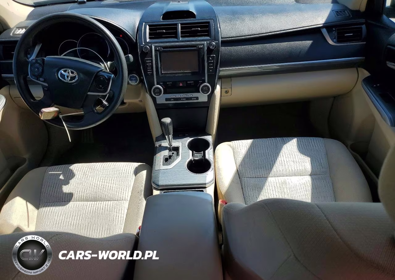 2013 Toyota Camry Hybrid Le VIN:4T1BD1FK3DU070727 - 8