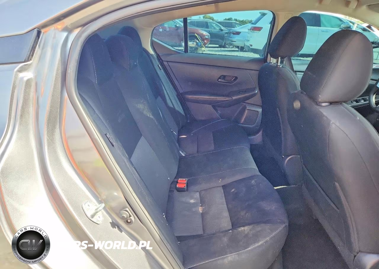 2024 Nissan Sentra Sv VIN:3N1AB8CV1RY343202 - 10
