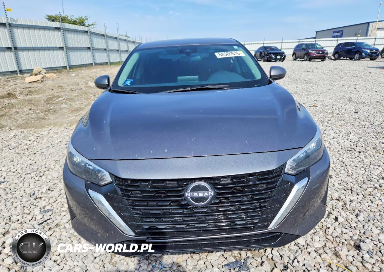 2024 Nissan Sentra Sv VIN:3N1AB8CV1RY343202 - 5