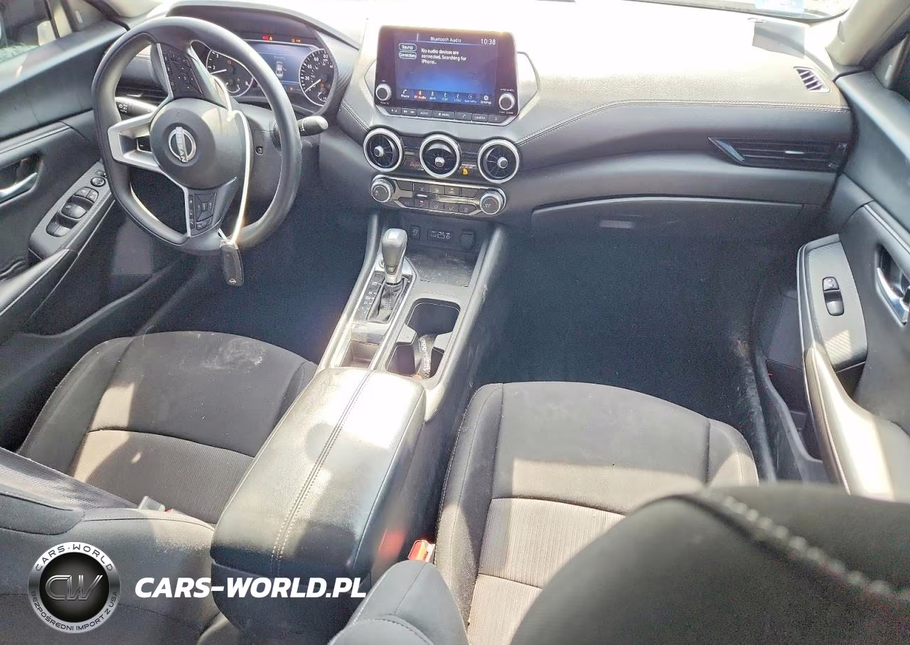2024 Nissan Sentra Sv VIN:3N1AB8CV1RY343202 - 8