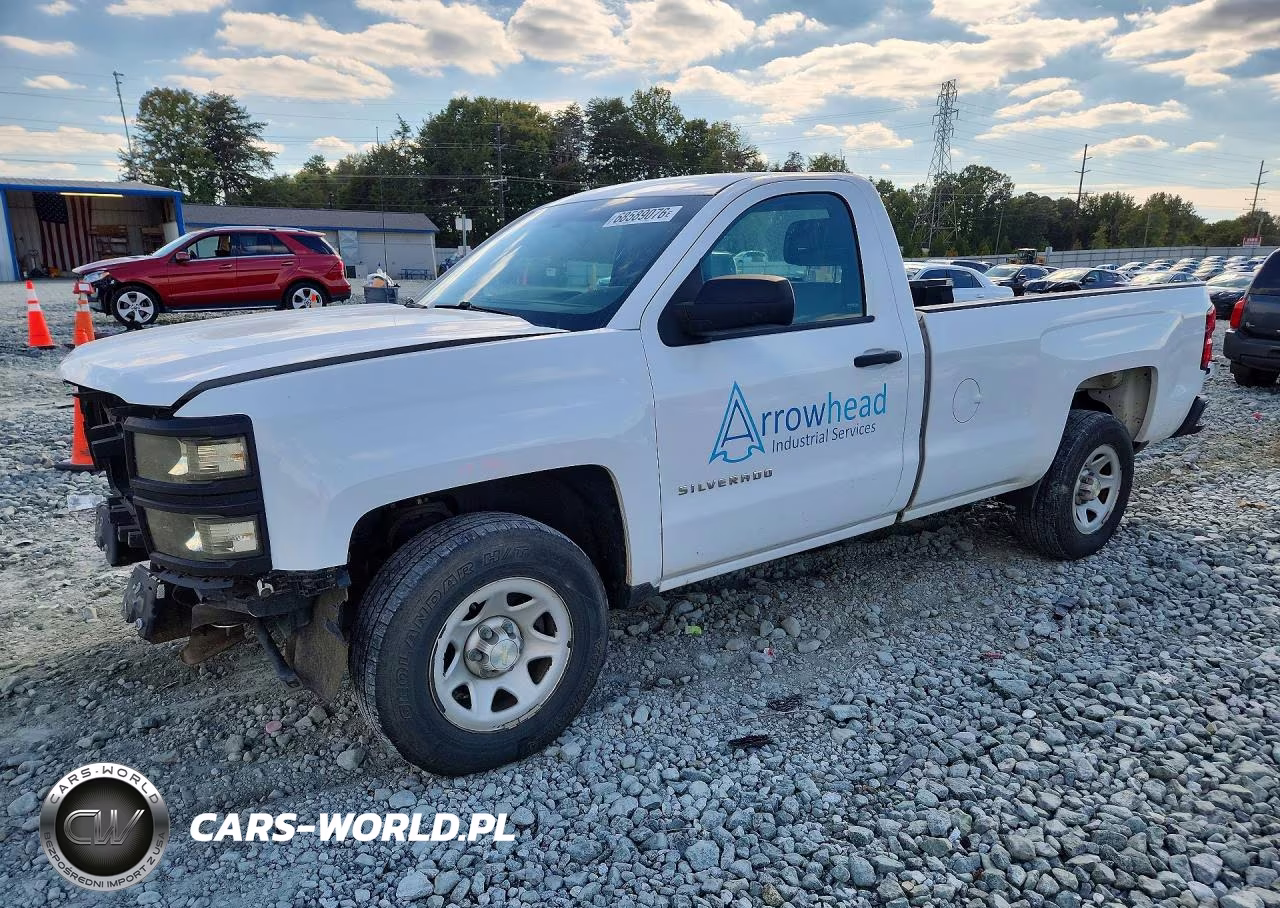2014 Chevrolet Silverado C1500 – zdjęcie 1 z 13