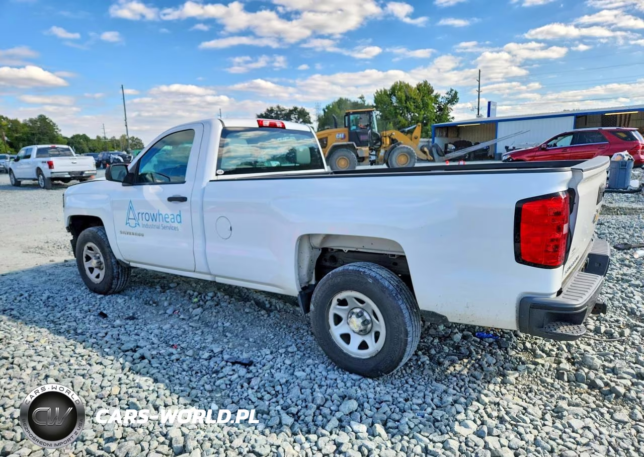 2014 Chevrolet Silverado C1500 VIN:1GCNCPEH5EZ145221 - 2