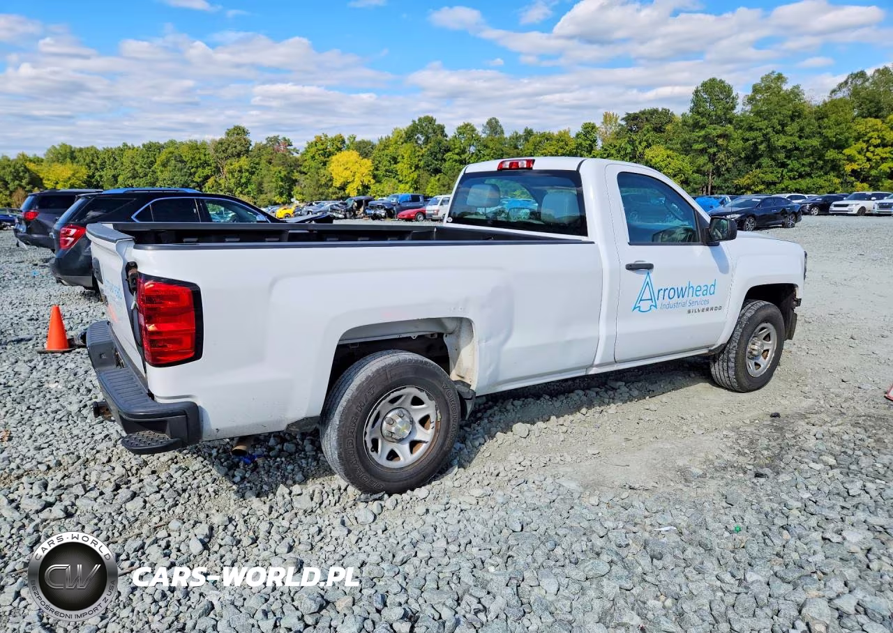 2014 Chevrolet Silverado C1500 VIN:1GCNCPEH5EZ145221 - 3