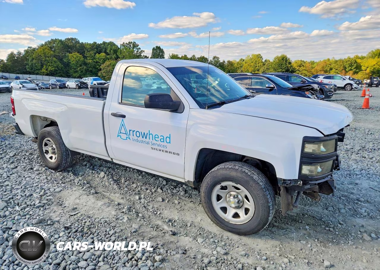 2014 Chevrolet Silverado C1500 VIN:1GCNCPEH5EZ145221 - 4