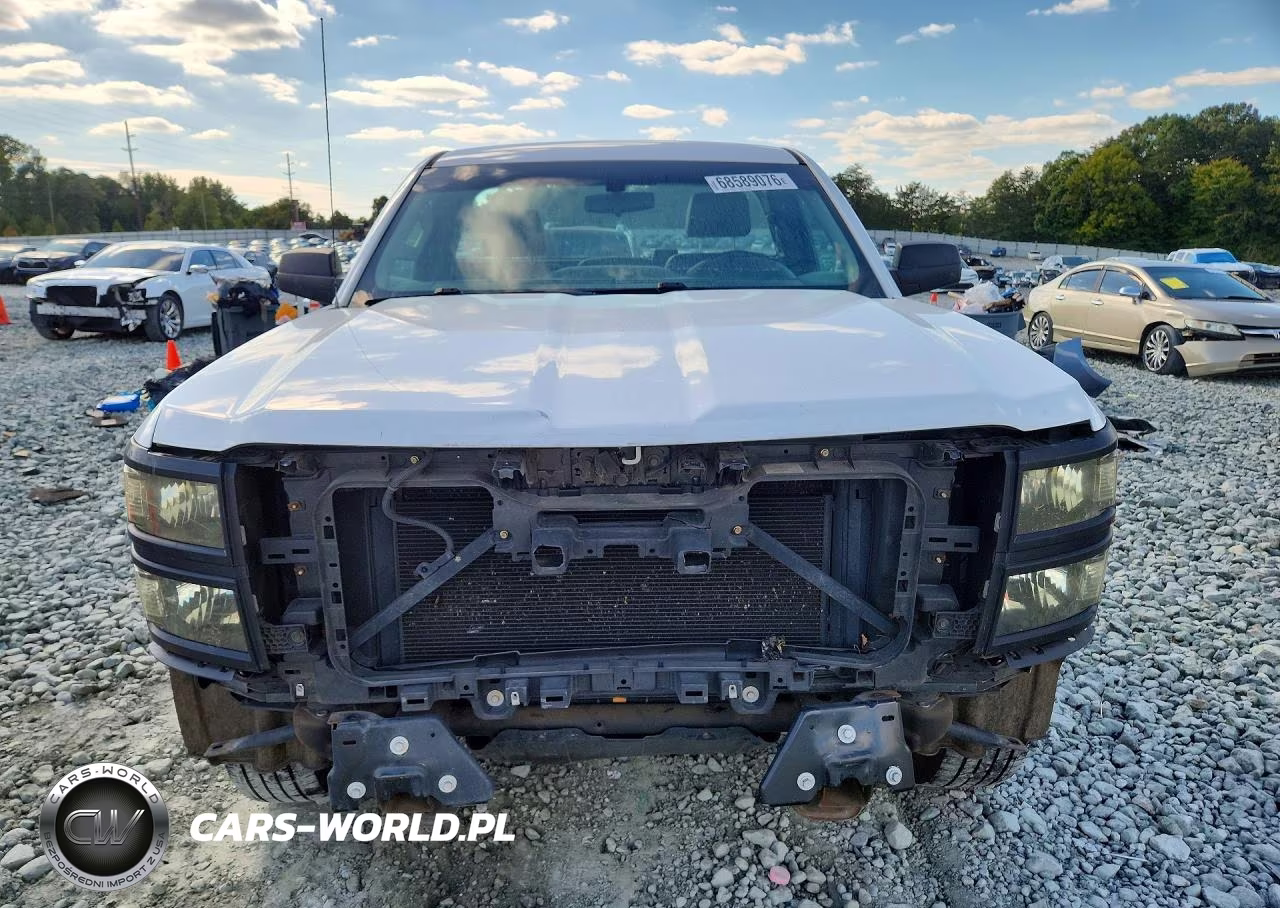 2014 Chevrolet Silverado C1500 VIN:1GCNCPEH5EZ145221 - 5