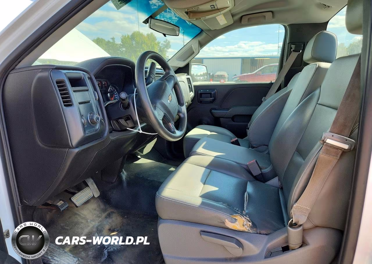 2014 Chevrolet Silverado C1500 VIN:1GCNCPEH5EZ145221 - 7