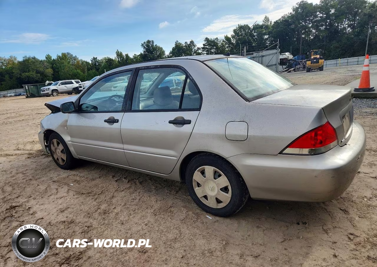 2004 Mitsubishi Lancer Es VIN:JA3AJ26E84U037052 - 2