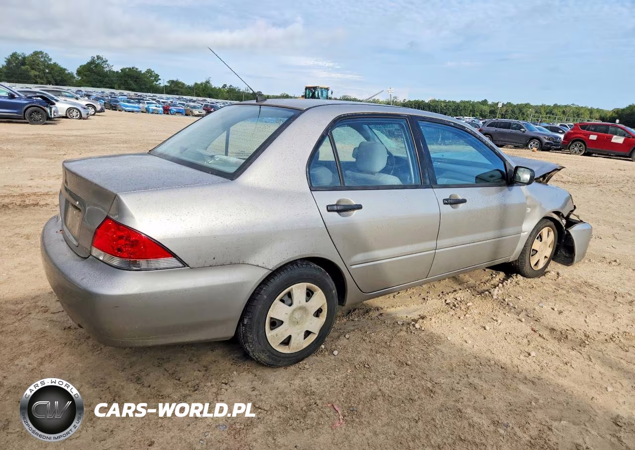2004 Mitsubishi Lancer Es VIN:JA3AJ26E84U037052 - 3