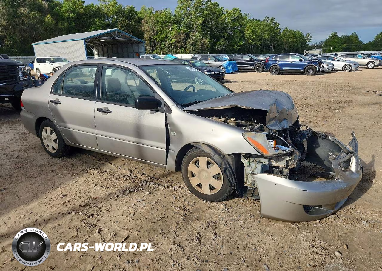 2004 Mitsubishi Lancer Es VIN:JA3AJ26E84U037052 - 4
