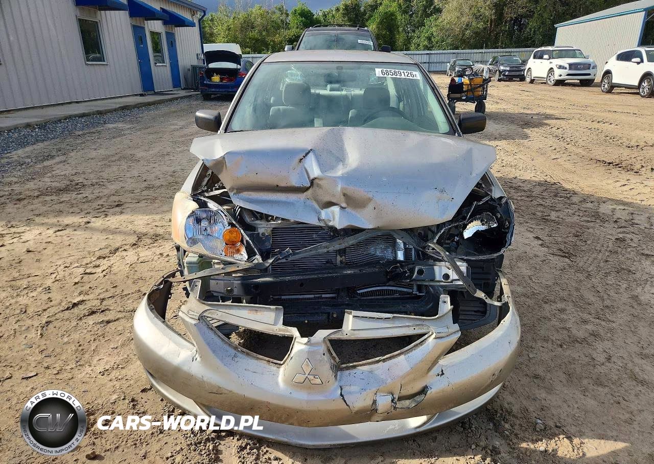 2004 Mitsubishi Lancer Es VIN:JA3AJ26E84U037052 - 5