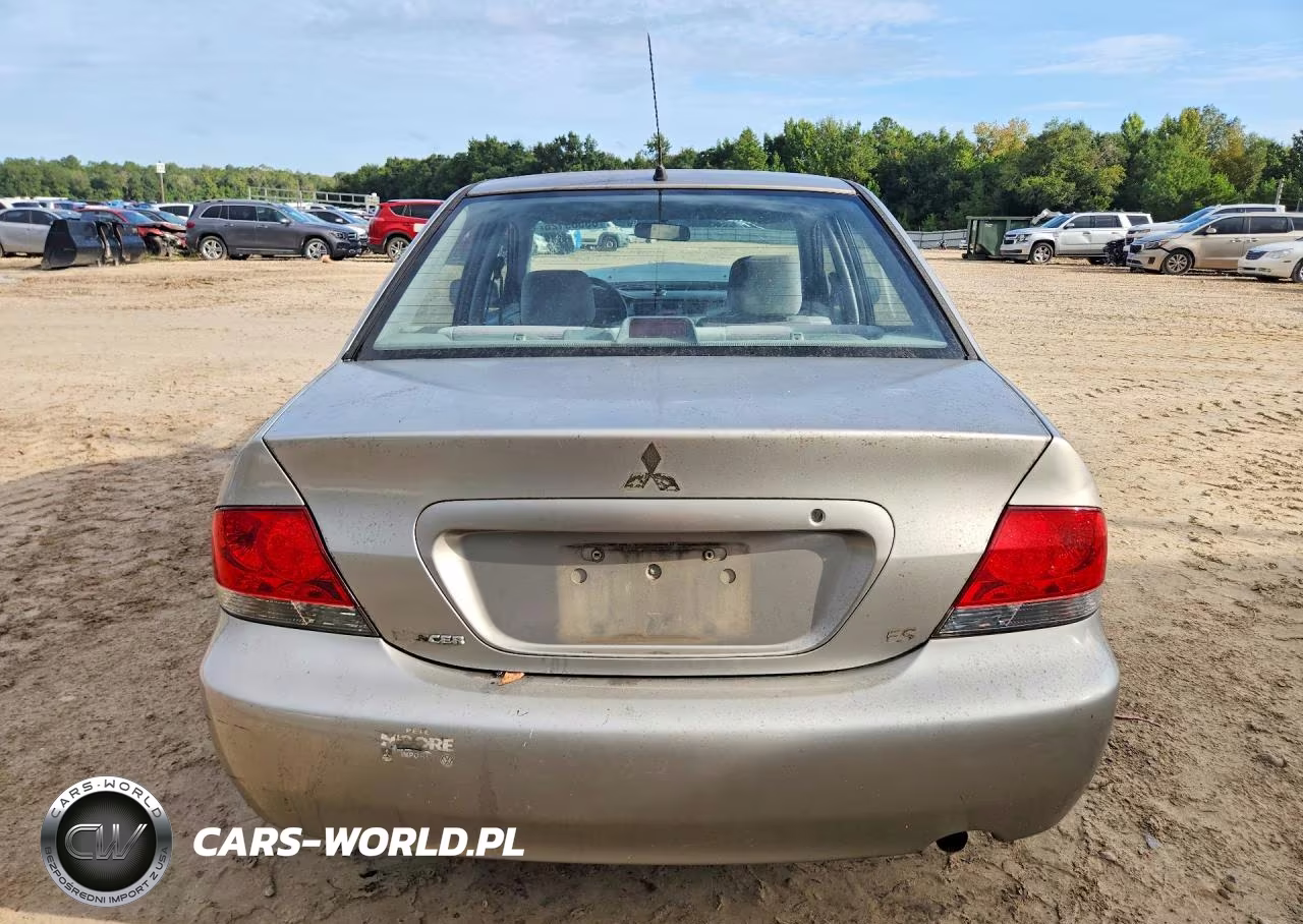 2004 Mitsubishi Lancer Es VIN:JA3AJ26E84U037052 - 6