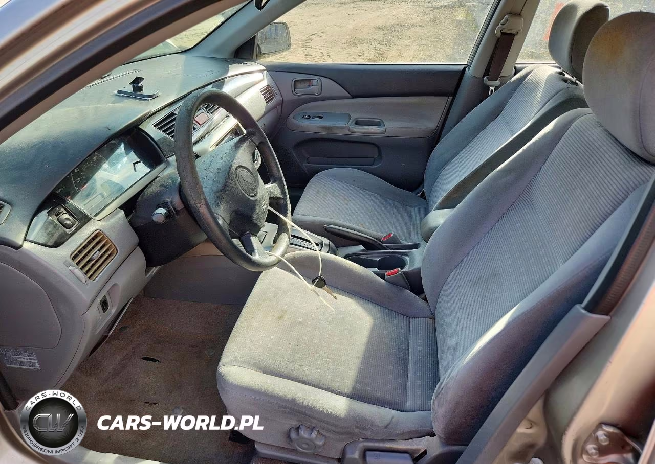2004 Mitsubishi Lancer Es VIN:JA3AJ26E84U037052 - 7