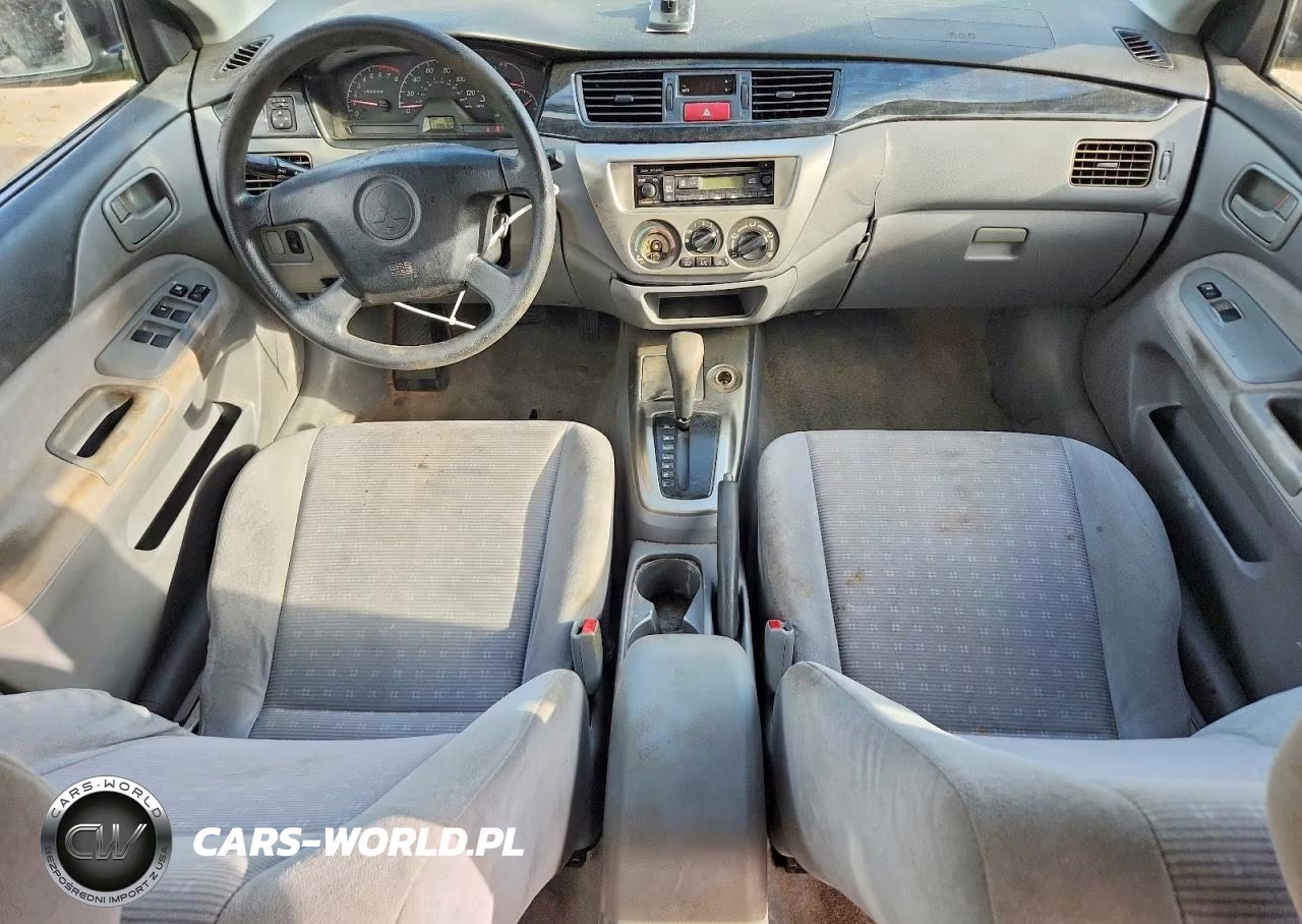 2004 Mitsubishi Lancer Es VIN:JA3AJ26E84U037052 - 8