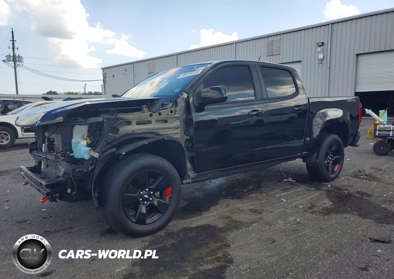 2019 Chevrolet Colorado Lt – zdjęcie 1 z 13