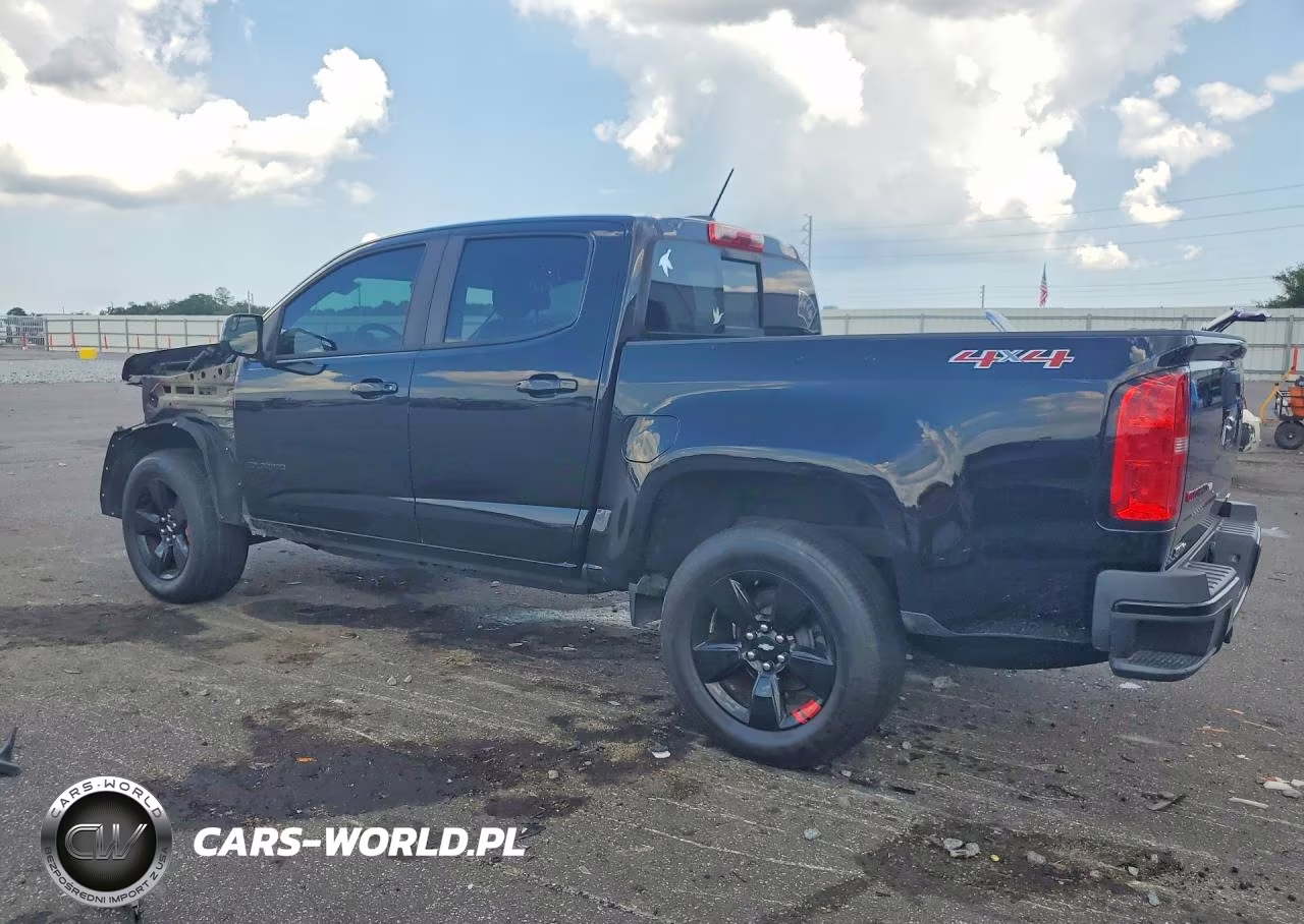 2019 Chevrolet Colorado Lt VIN:1GCGTCEN6K1307472 - 2