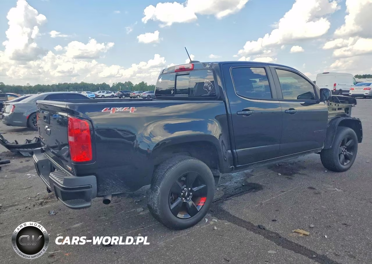 2019 Chevrolet Colorado Lt VIN:1GCGTCEN6K1307472 - 3