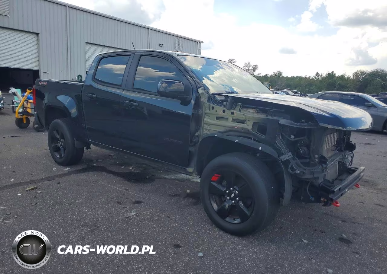 2019 Chevrolet Colorado Lt VIN:1GCGTCEN6K1307472 - 4