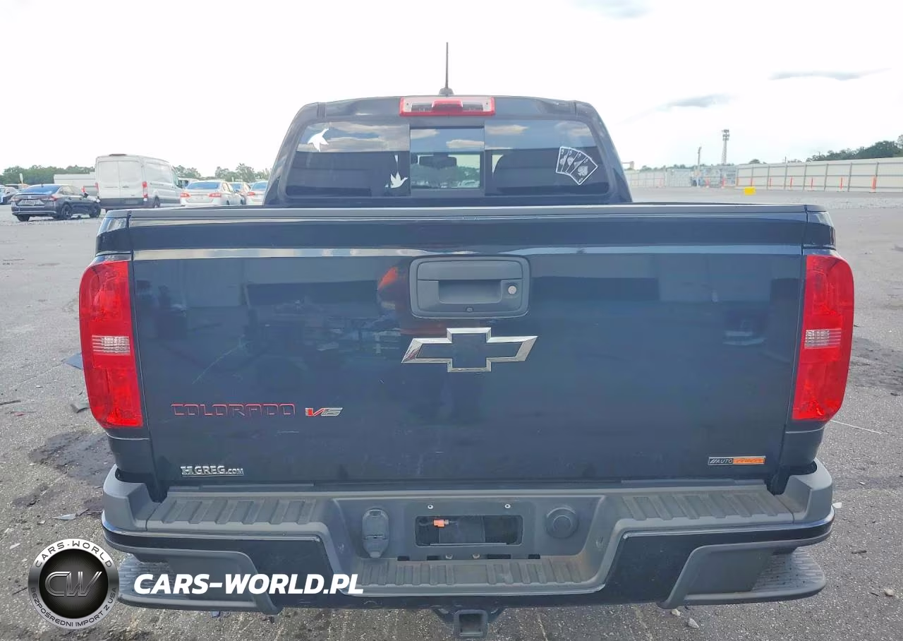 2019 Chevrolet Colorado Lt VIN:1GCGTCEN6K1307472 - 6