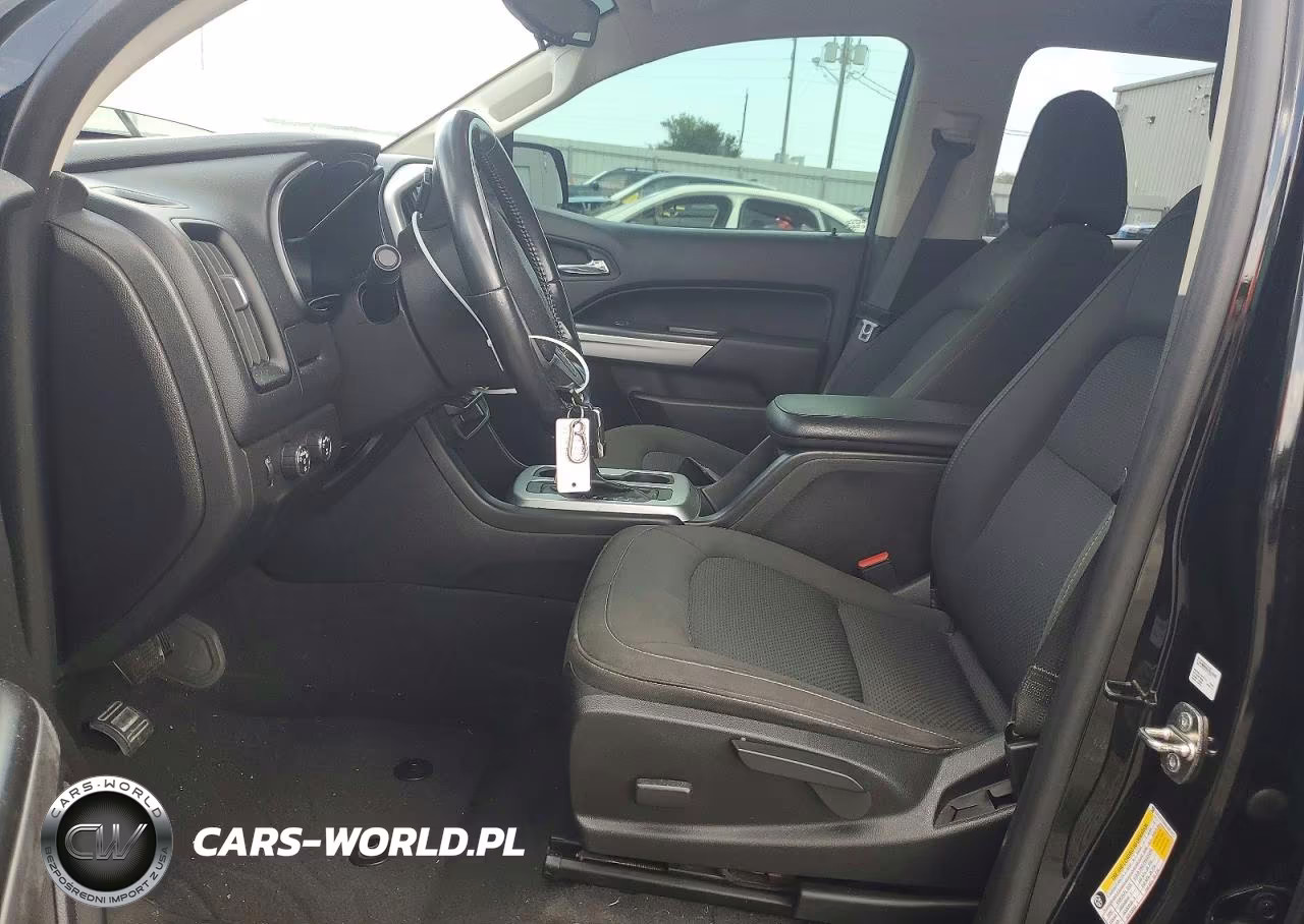 2019 Chevrolet Colorado Lt VIN:1GCGTCEN6K1307472 - 7