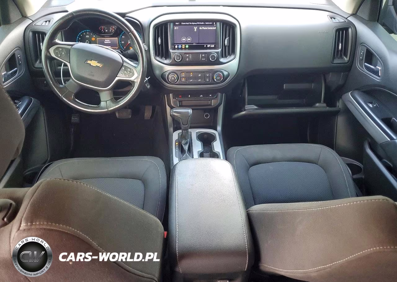 2019 Chevrolet Colorado Lt VIN:1GCGTCEN6K1307472 - 8