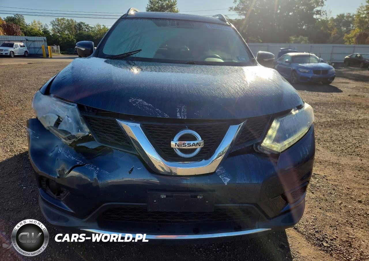 2015 Nissan Rogue S VIN:5N1AT2MV0FC822569 - 5