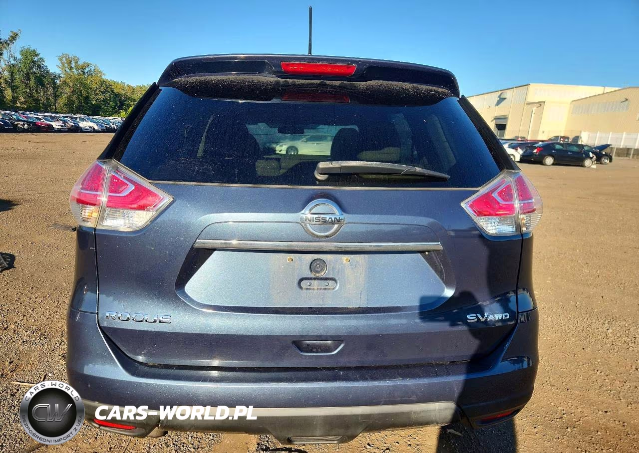 2015 Nissan Rogue S VIN:5N1AT2MV0FC822569 - 6