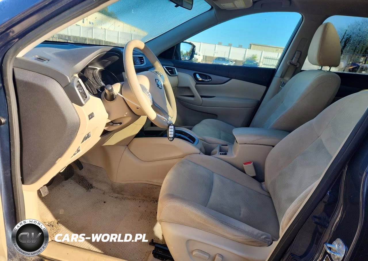 2015 Nissan Rogue S VIN:5N1AT2MV0FC822569 - 7