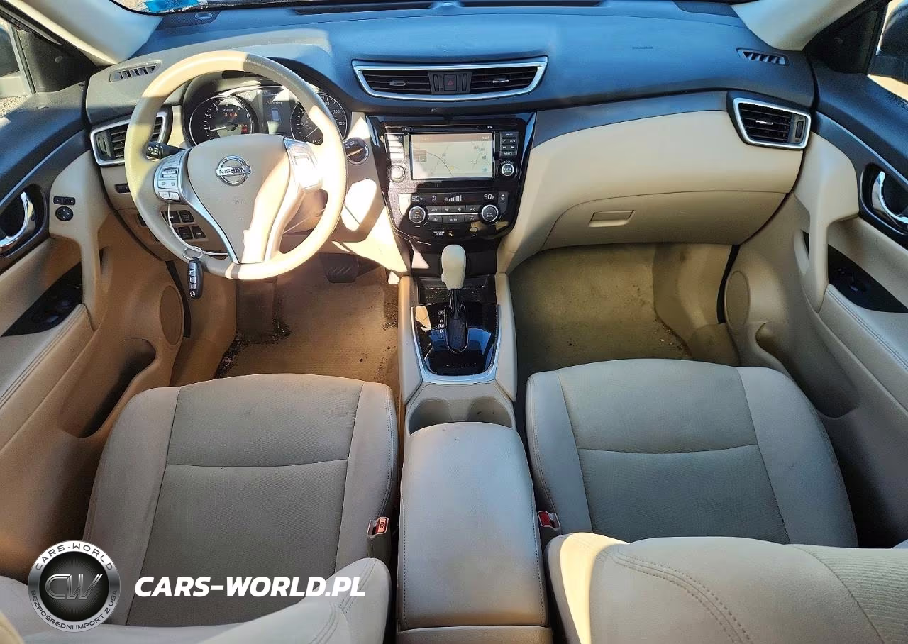 2015 Nissan Rogue S VIN:5N1AT2MV0FC822569 - 8