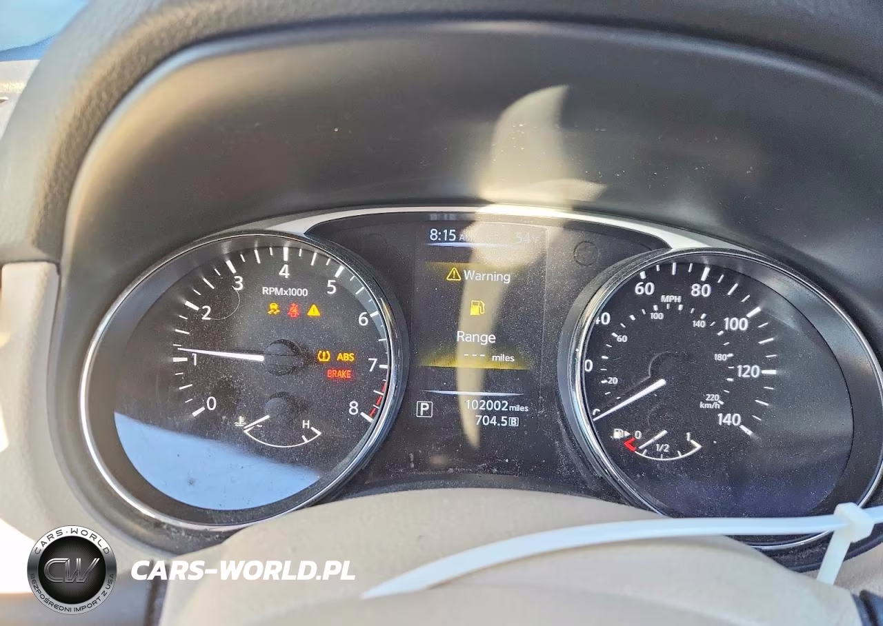 2015 Nissan Rogue S VIN:5N1AT2MV0FC822569 - 9