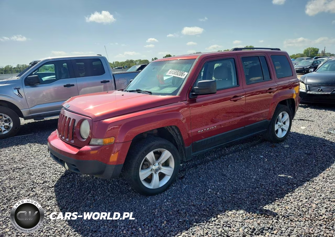 2012 Jeep Patriot Latitude VIN:1C4NJPFB8CD660790 - 1