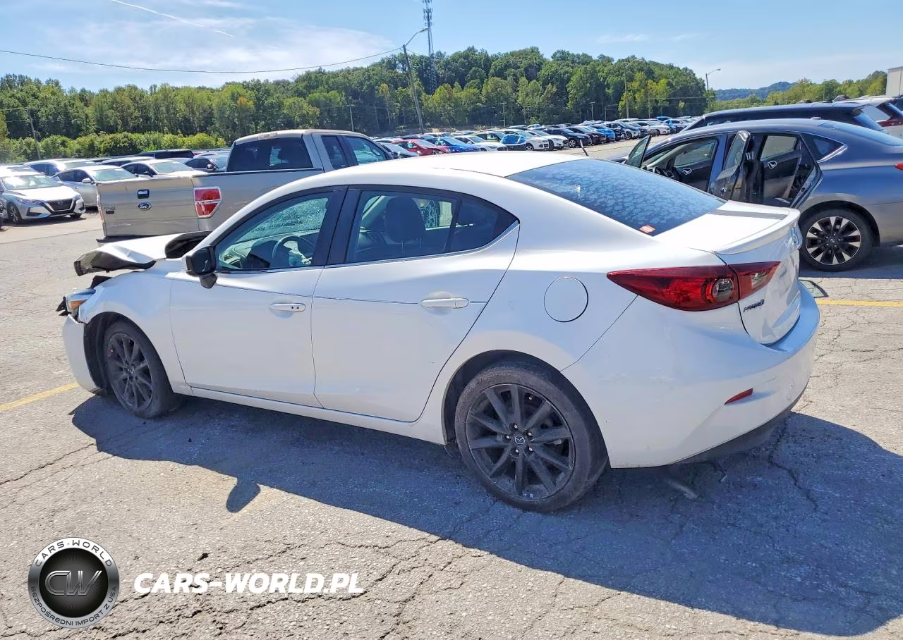 2018 Mazda 3 Touring VIN:3MZBN1V38JM183226 - 2