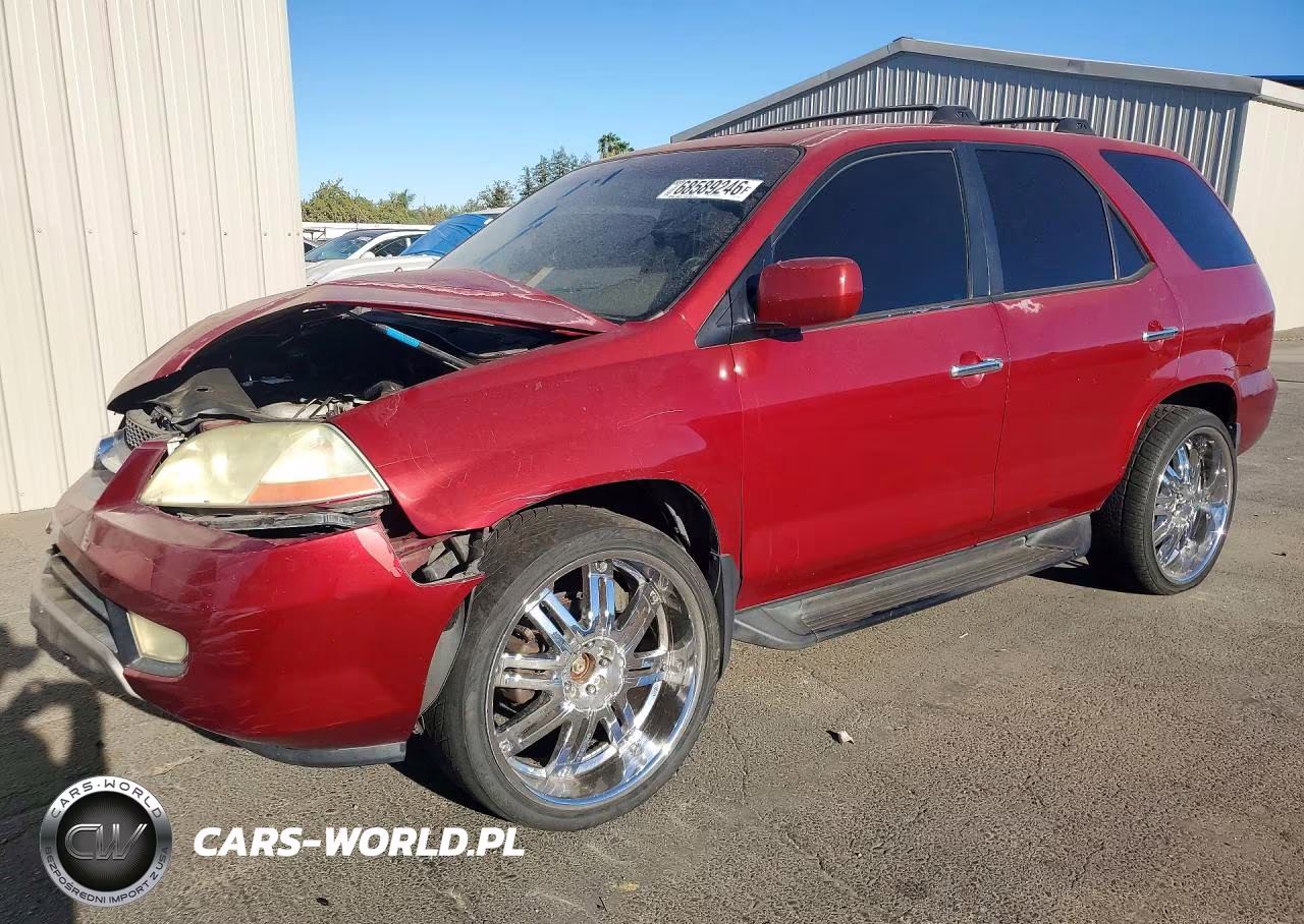 2003 Acura Mdx Touring