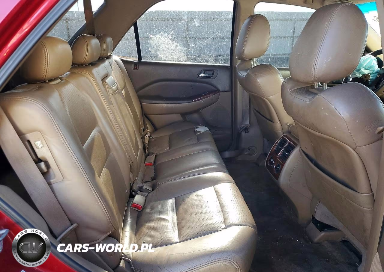 2003 Acura Mdx Touring VIN:2HNYD18813H522394 - 11