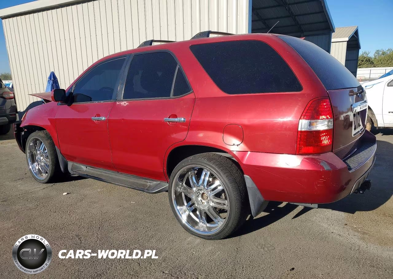 2003 Acura Mdx Touring VIN:2HNYD18813H522394 - 2